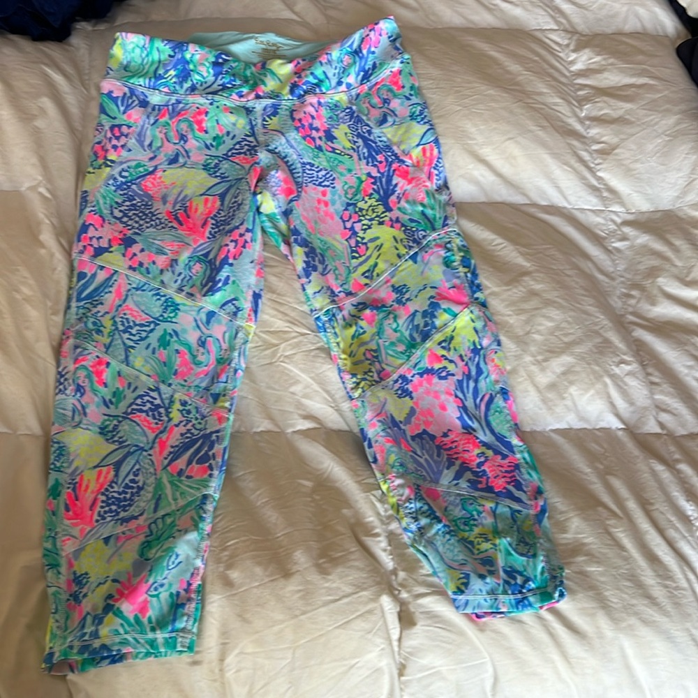 Lilly size large cropped leggings